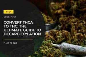 Convert THCA to THC