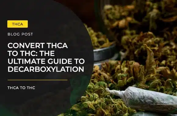 Convert THCA to THC