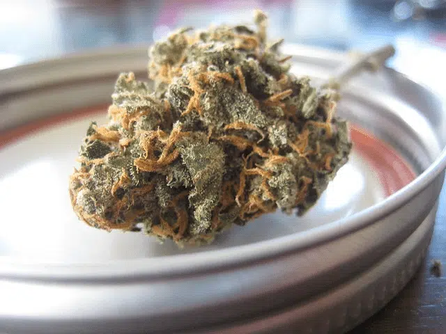 The psychoactive compount of THC is activated through thermal decarboxylation.
