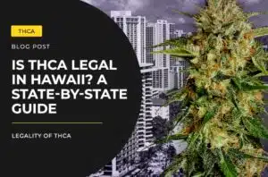 is thca legal in hawaii