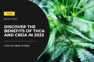 THCA and CBDA