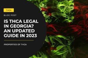 thca legal in georgia